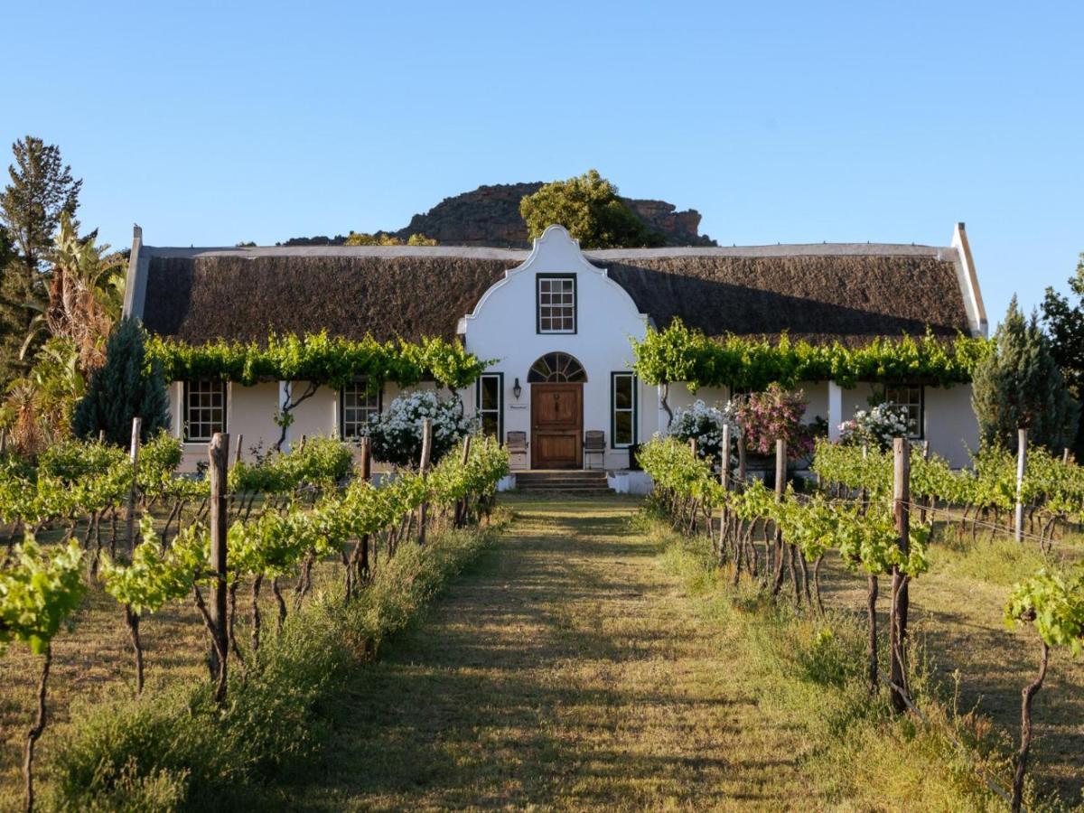 Alpha Excelsior Guest Farm Villa Clanwilliam Exterior photo